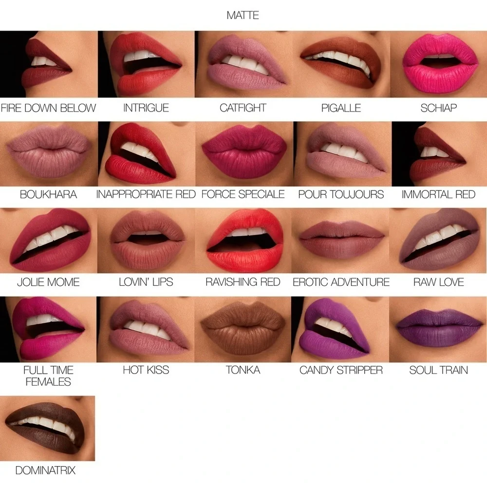 NARS Matte Lipstick in Intrigue